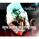 Wayne County & The Electric Chairs Live At Rockpalast CD