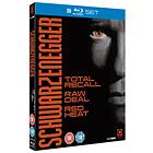 Totall Recall + Raw Deal + Red Hot (UK) (Blu-ray)