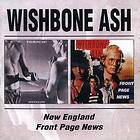 Wishbone Ash - New England / Front Page News CD