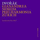 Philharmonia Zurich Dvorak: Symphonies Nos. 8 & 7 CD