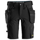 Snickers Workwear Shorts avtagbara HF LW