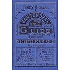 Jerry Thomas Bartenders Guide 1887 Reprint