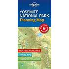 Lonely Planet Yosemite National Park Planning Map