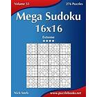 Mega Sudoku 16x16 Extreme Volume 33 276 Puzzles