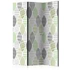 Arkiio Rumsavdelare Green Tears 135x172 cm A3-PARAVENTtc0015