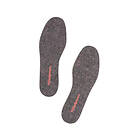 Woolpower Felt Insoles: Recycled Grey / 38-39