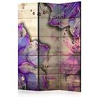 Arkiio Rumsavdelare Purple Memory 135x172 cm A3-PARAVENT647