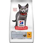 Hills Science Plan Sterilised Kitten <1 3kg