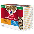 Hills Science Plan Feline Healthy Cuisine Kitten Sterilised 12x0,08kg