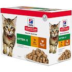 Hills Feline Science Plan Poultry Selection Kitten <1 Pouch 48x0,085kg