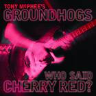Tony McPhee & Groundhogs Who Said Cherry Red CD