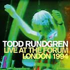 Todd Rundgren Live At The Forum London 1994 CD