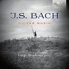 Luigi Attademo Bach: Guitar Music CD