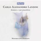 Massimiliano Damerini Landini: Sonata No. 7 Per Pianoforte CD