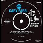 Gary Farr Live On TV EP LP