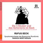 Rufus Beck Rimsky-Korsakov: Die Fuenf Raeuber Und Das Geheimnis Im Sack; Scheherazade, Op. 35 CD