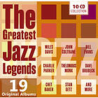 Jazz Greatest Legends CD