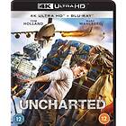 Uncharted (UK-import) Blu-ray