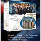 1-8 Fabeldyr 1-3 Hogwart's Clock Tower Puzzle Edition Limited Blu-ray