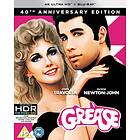 Grease (UK-import) Blu-ray