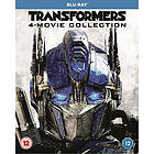 Transformers: 4-Movie (UK-import) Blu-ray