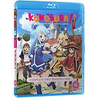 Konosuba: God's Blessing On This Wonderful World Sesong 1 (UK-import) Blu-ray