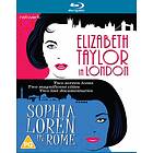 Elizabeth Taylor In London / Sophia Loren Rome (UK-import) Blu-ray