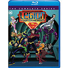 Legion Of Super Heroes Den Komplette Serien Blu-ray