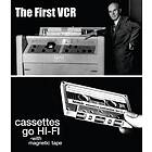 The First VCR Cassettes Go Hi-Fi Blu-ray