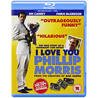 I Love You Phillip Morris (UK-import) Blu-ray