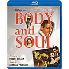 Body And Soul Blu-ray