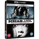 Scream (1996) / Skrik (2022) (UK-import) Blu-ray
