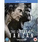 Legend Of Tarzan (UK-import) Blu-ray