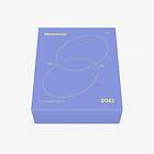 BTS Memories Of 2021 (Region Free) Incl. 214pg Photo Book, Paper Frame & Double-Sided Photo, Clear Index Blu-ray