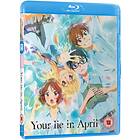 Your Lie In April: Part 1 (UK-import) Blu-ray