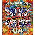 Joe Bonamassa British Blues Explosion Live Blu-ray