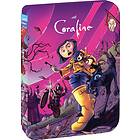 Coraline (2009) Limited Steelbook Edition Blu-ray