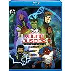 Young Justice Outsiders Sesong 3 Blu-ray