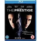 The Prestige Blu-ray