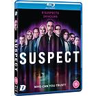 Suspect Sesong 1 (UK-import) Blu-ray
