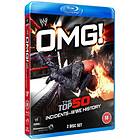 WWE: OMG! The Top 50 Incidents In WWE History (UK-import) Blu-ray