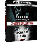 Scream (1996) / Skrik (2022) Blu-ray