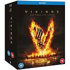 Vikings Sesong 1-6: Den Komplette Serien (UK-import) Blu-ray