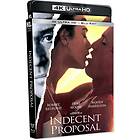 Indecent Proposal (1993) / Uanstendig Forslag Blu-ray