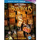 Boxtrolls (UK-import) Blu-ray