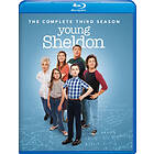 Sheldon Sesong 3 Blu-ray