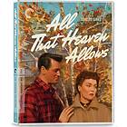 All That Heaven Allows (1955) / Med Kjærlighetens Rett The Criterion (UK-import) Blu-ray