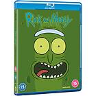 Rick And Morty Sesong 3 (UK-import) Blu-ray