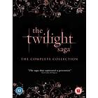 The Twilight Saga: Complete Collection (UK-import) Blu-ray