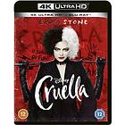 Cruella (UK-import) Blu-ray